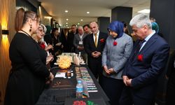 Sanatın diliyle değerlerimiz sergisi açıldı