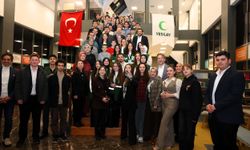 SUBÜ Genç Yeşilay Topluluğu İftarda Buluştu