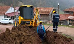 Kamışlı’da 5 Bin Metrelik İçme Suyu Hattı Yenileniyor