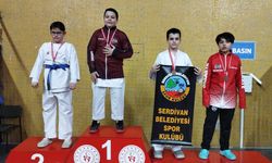 Serdivanlı Karatecilerden Büyük Başarı: 25 Madalya