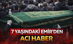 Karaköy Mahallesi Yasta: 7 Yaşındaki Emir Eren Hayatını Kaybetti