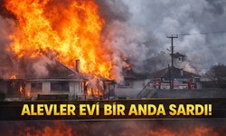 Arifiye’de Korkutan Yangın: Alevler Evi Sardı