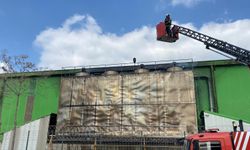 Yıldız Entegre fabrikasında korkutan yangın