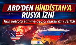 ABD'den Hindistan'da Rusya izni!