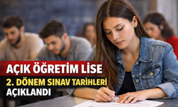 AÖL Sınavları Ne Zaman, Giriş Yerleri Açıklandı mı?