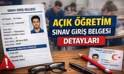 Açık Öğretim Sınav Giriş Belgesi Nasıl Alınır?