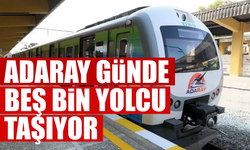 ADARAY günde 5 bin yolcu taşıyor