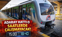 ADARAY’da planlı bakım: Seferler bugün belirli saatlerde duracak
