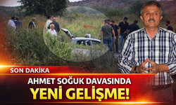 Ahmet Soğuk davasında yeni gelişme