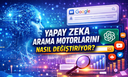 Yapay Zeka Arama Motorlarını Nasıl Değiştiriyor?