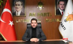 AK Parti Lapseki İlçe Başkanı Evran'dan üyelik çalışmalarına ilişkin açıklama
