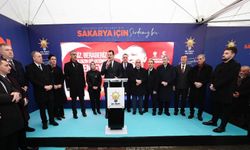 AK Parti Sakarya Teşkilatı Bayramlaşma Programında Bir Araya Geldi