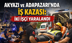 Akyazı ve Adapazarı’nda İş Kazası: İki İşçi Yaralandı