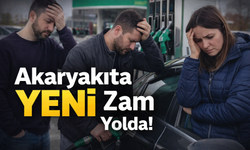 Akaryakıta Zam Yolda: Benzin ve Motorin Fiyatları Artıyor