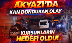 Akyazı’da Kan Donduran Olay: Ayırmaya Gitti, Kurşunların Hedefi Oldu!