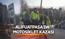 Alifuatpaşa’da Motosiklet Kazası: Sürücü Yola Savruldu