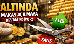 Altında Makas Açılıyor: Gram Altın Alış-Satış Farkı Rekor Seviyeye Yaklaştı