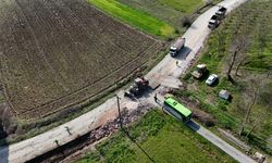 Sakarya’nın Kuzeyine 9 Kilometrelik Yeni Ulaşım Hattı