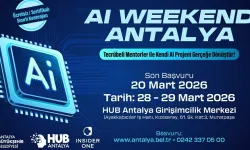 Antalya'da yapay zeka devrimi