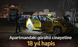 Apartmandaki Gürültü Tartışması Cinayetle Bitti: Sanığa 18 Yıl Hapis