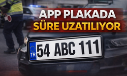 APP Plaka İçin Süre Uzatılıyor: Yeni Tarih 1 Ocak 2027