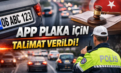 APP plakalar için talimat verildi