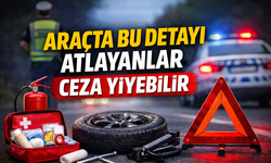 Araçta Bu Detayı Atlayanlar Ceza Yiyebilir
