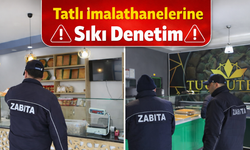 Arifiye’de bayram öncesi tatlı imalathanelerine sıkı denetim