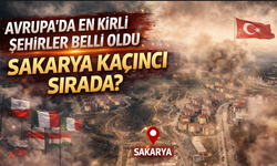 Avrupa'da en kirli şehirler belli oldu | Sakarya kaçıncı sırada?