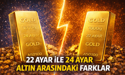 22 Ayar ile 24 Ayar Altın Arasındaki Fark Nedir? Hangisi Daha Avantajlı?