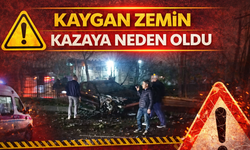 Kaygan Zemin Kazaya Neden Oldu