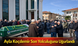 Ayla Koçdemir Son Yolculuğuna Uğurlandı