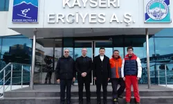 Bakan Yardımcısı Boyraz Erciyes Kayak Merkezi’nde İncelemelerde Bulundu