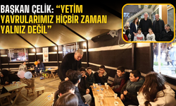 Başkan Çelik: “Yetim Yavrularımız Hiçbir Zaman Yalnız Değil”