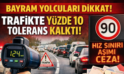 Hız İhlallerine Yeni Dönem: “Gri Alan” Kalktı, Sabit Limit Geldi