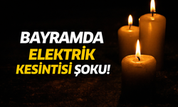 Bayramda elektrik kesintisi şoku! Sakarya’da iki ilçede saatler sürecek...