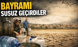 Sapanca Mahmudiye’de Bayram Günü Su Tepkisi