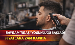 Sakarya’da Bayram Tıraşı Yoğunluğu Başladı: Fiyatlara Zam Kapıda