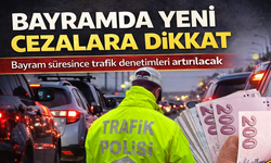 Bayramda trafik kurallarına dikkat!