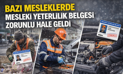 40 Meslek Grubuna Belge Zorunluluğu Geliyor