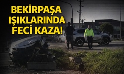 Bekirpaşa Işıklarında Feci Kaza: Araçlar Savruldu, Trafik Durdu