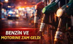 Benzin ve motorine zam pompaya yansıdı