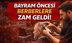 Bayram öncesi berberlere zam geldi!
