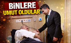 Binlere umut oldular