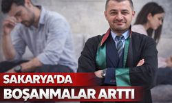 Sakarya'da boşanma davaları arttı!