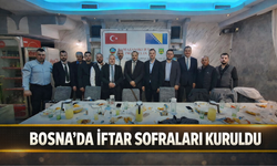 Serdivan’dan Bosna’ya Kardeşlik Sofrası