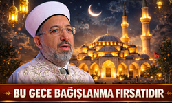 Diyanet İşleri Başkanı Arpaguş'tan Kadir Gecesi mesajı