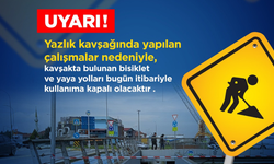 Büyükşehir’den Yazlık Kavşağı için önemli uyarı
