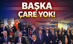 BAŞKA ÇARE YOK!