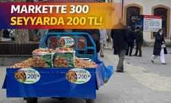Markette 300 seyyarda 200 TL!